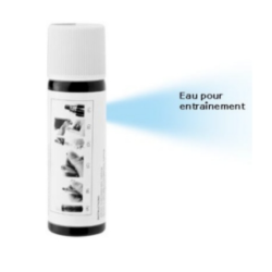 Recharge pour stylo et porte-clef Piranha - Eau (entraînement)