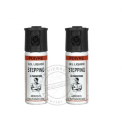 bombes lacrymogènes gel poivre 50 ml