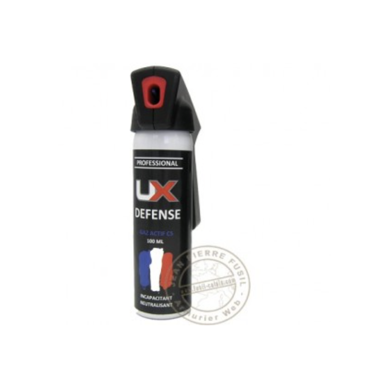 bombe de défense gel cs ux performance pro