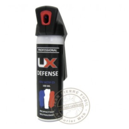 bombe de défense gel cs ux performance pro