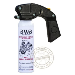 Bombe lacrymogène anti animal