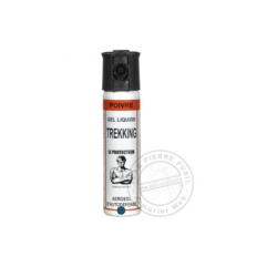 bombe lacrymogène gel poivre 75ml